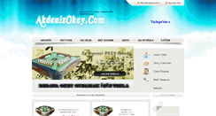 Desktop Screenshot of akdenizokey.com